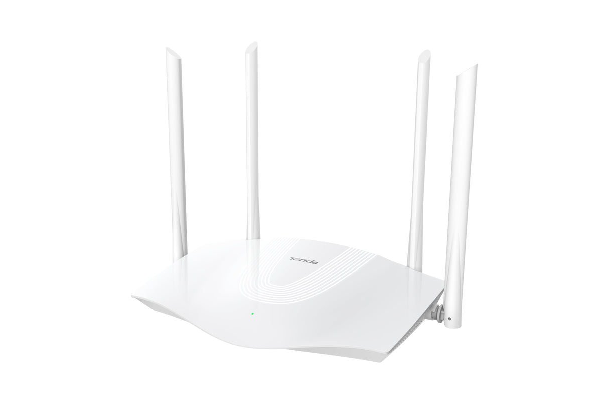 Tenda Tx3 Wireless Router Gigabit Ethernet Dual-Band (2.4 Ghz / 5 Ghz) White