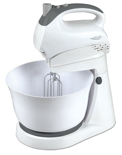 EAN 5908256831223 - Adler AD 4202 Batidora de varillas 300 W Blanco imagen 1