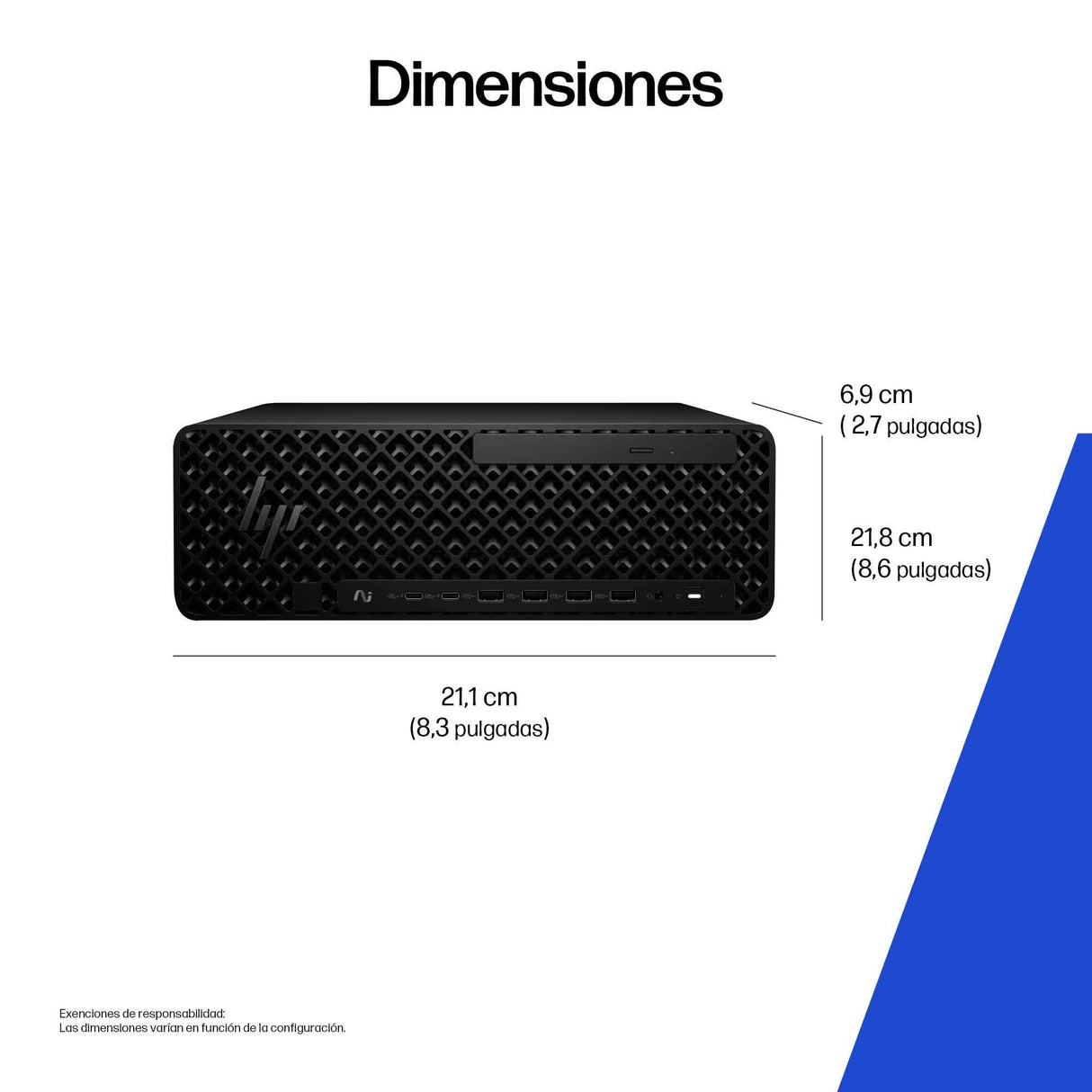 Pc Workstation Z2 Sff G1i U7-265 32/1 A200 W11p