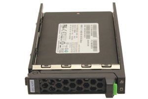 Fsas Technologies Fujitsu - Ssd - Enterprise, Mixed Use - 3.84 Tb - Hot-Swap - 2.5" Sff (6.4 Cm Sff)