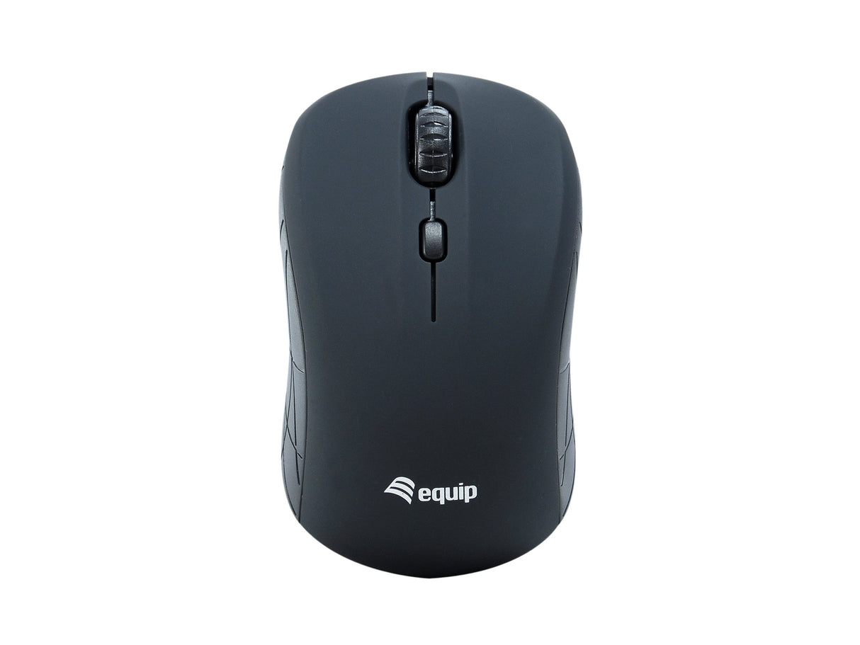 EAN 4015867223826 - Equip 245108 ratón Viajes Ambidextro RF inalámbrico Óptico 1600 DPI imagen 1