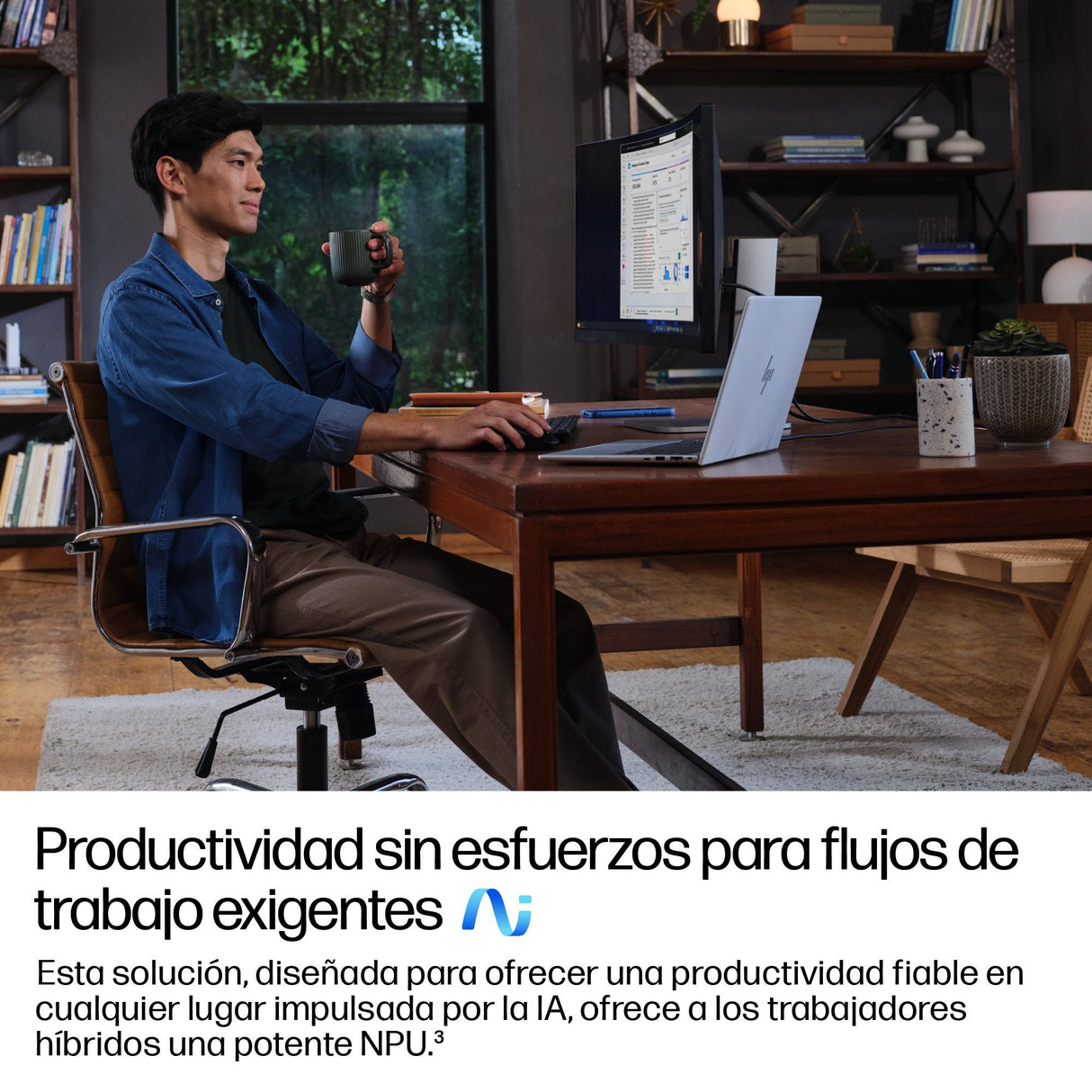 EAN 199251426360 - HP EliteBook 8 G1i 16 inch Notebook Next Gen AI PC Wolf Pro Security Edition Copilot+ PC Intel Core Ultra imagen 8