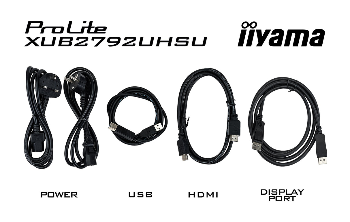 EAN 4948570123803 - iiyama ProLite XUB2792UHSU-B6 pantalla para PC 68,6 cm (27") 3840 x 2160 Pixeles 4K Ultra HD LED Negro imagen 16