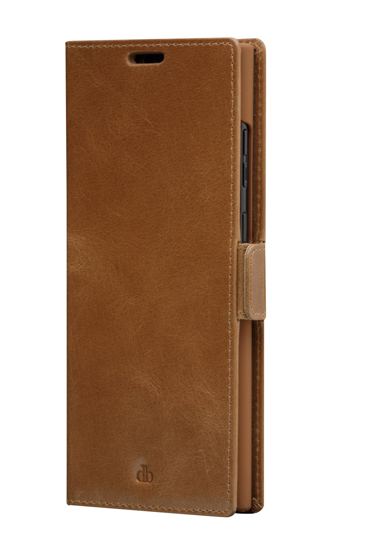 Dbramante1928 Copenhagen Slim Funda Para Galaxy S22 Ultra 17,3 Cm (6.8") Folio Bronceado