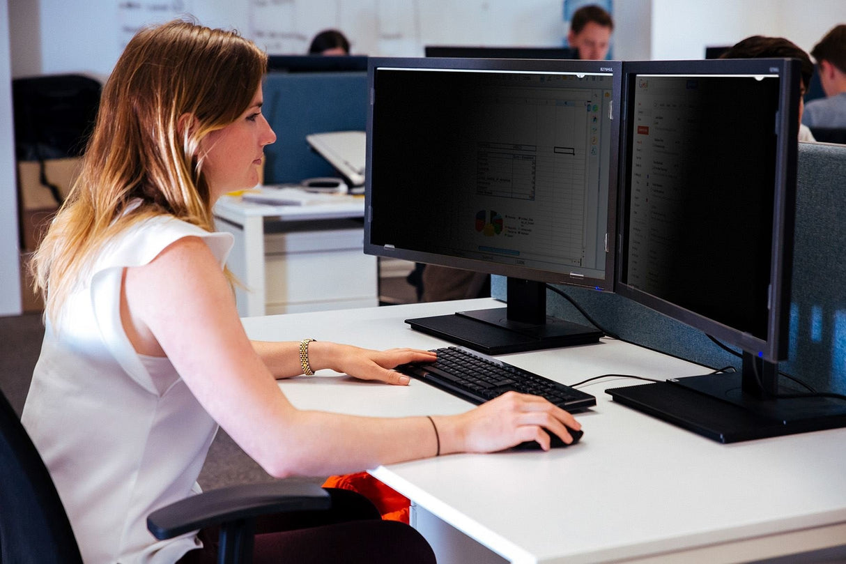 Targus Asf215w9eu Filtro Para Monitor Filtro De Privacidad Para Pantallas Sin Marco