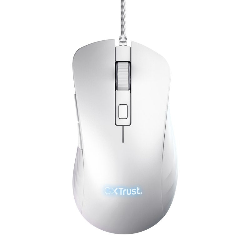 EAN 8713439248913 - Trust GXT924W YBAR+ ratón Juego mano derecha USB tipo A Óptico 25600 DPI imagen 3