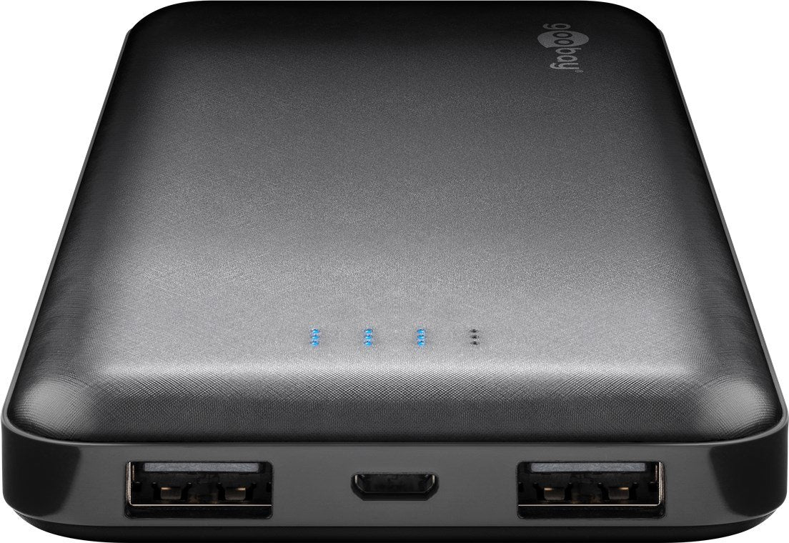 EAN 4040849408915 - Goobay 40891 batería externa Polímero de litio 10000 mAh Negro imagen 1