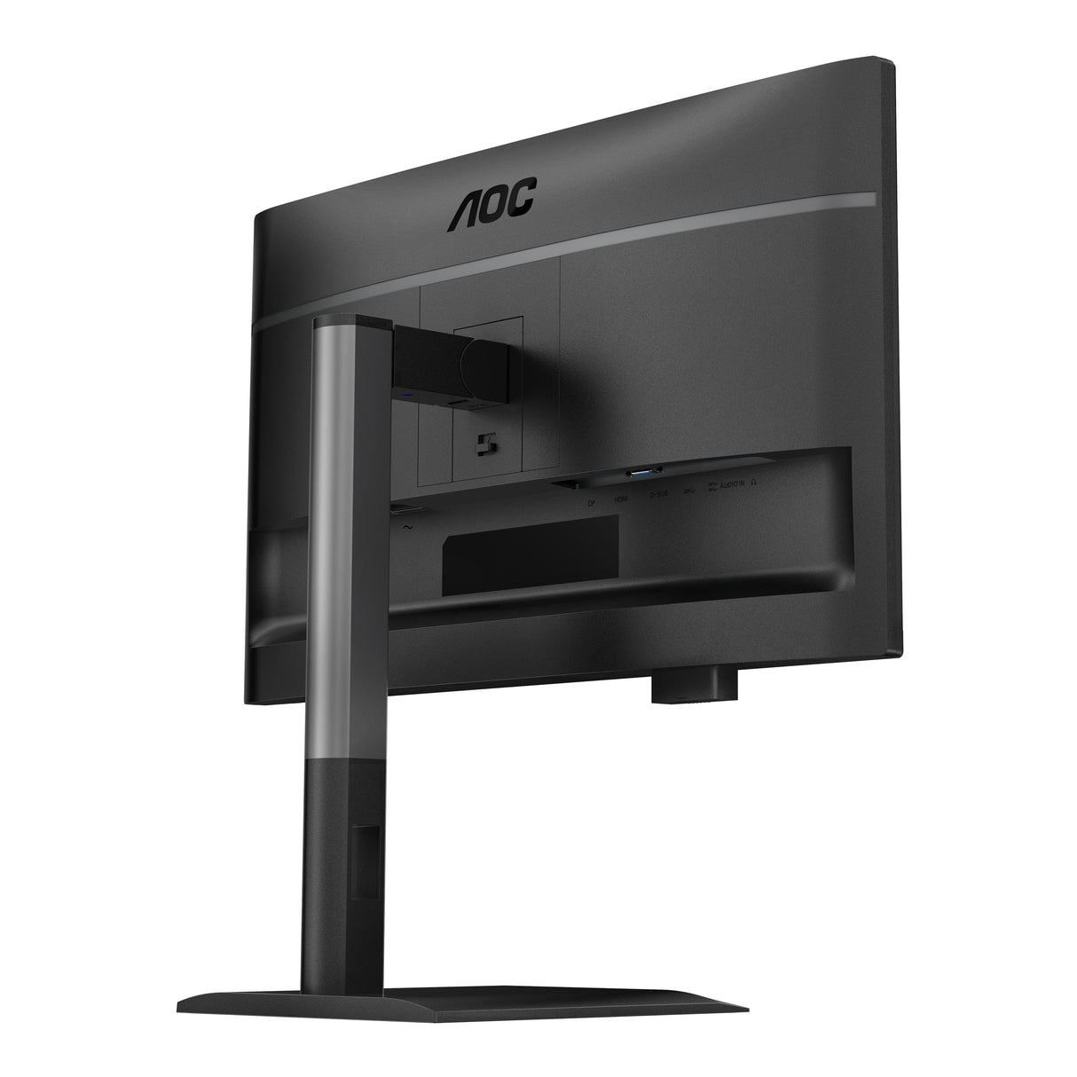 Monitor Aoc 24p4u 23.8" 1920 X 1080 Pixeles Full Hd Negro