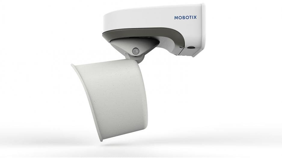 Camara Mobotix M73 Body With Rj45 Connector Box White