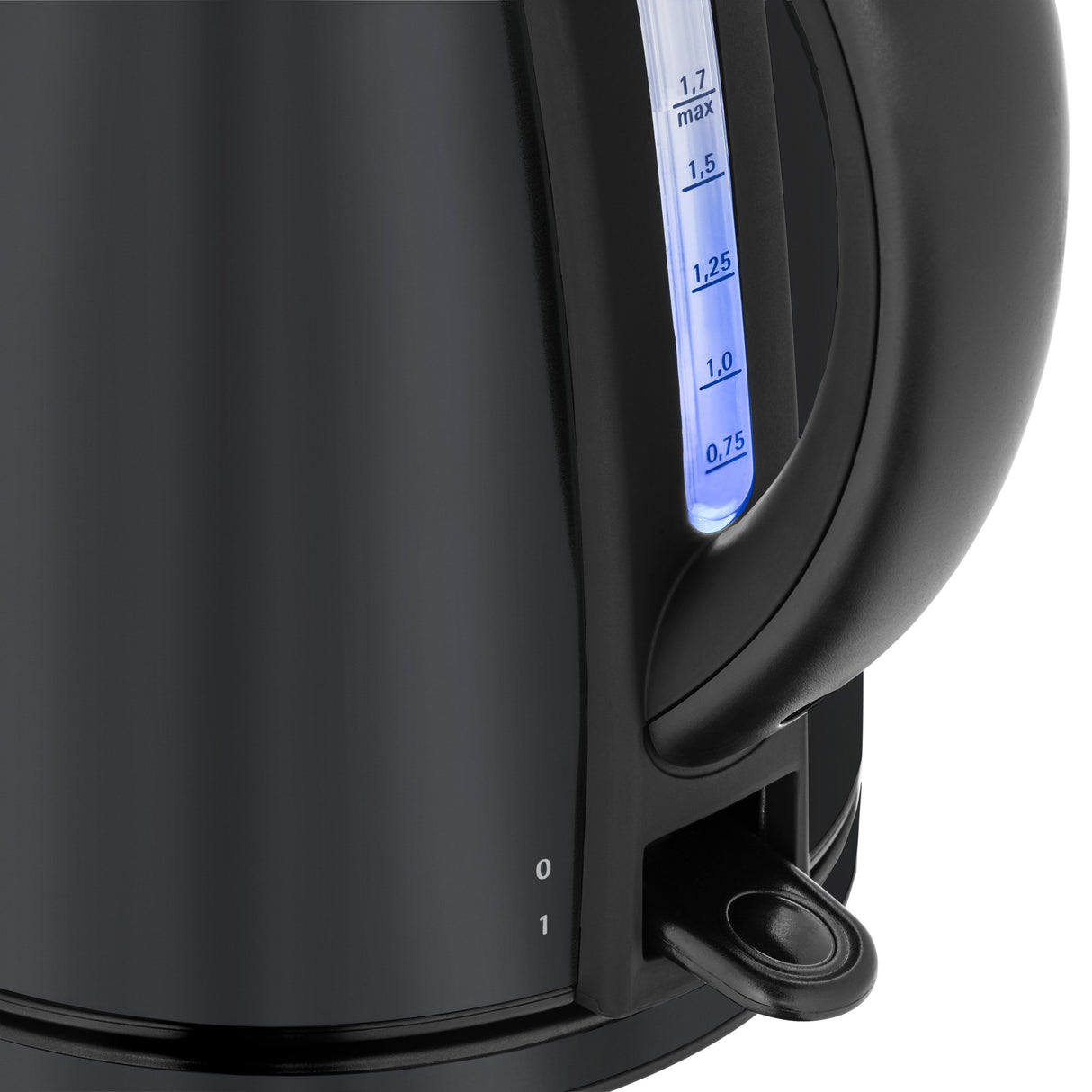 EAN 4211129228114 - WMF Stelio 0413020072 tetera eléctrica 1,7 L 2400 W Negro imagen 4