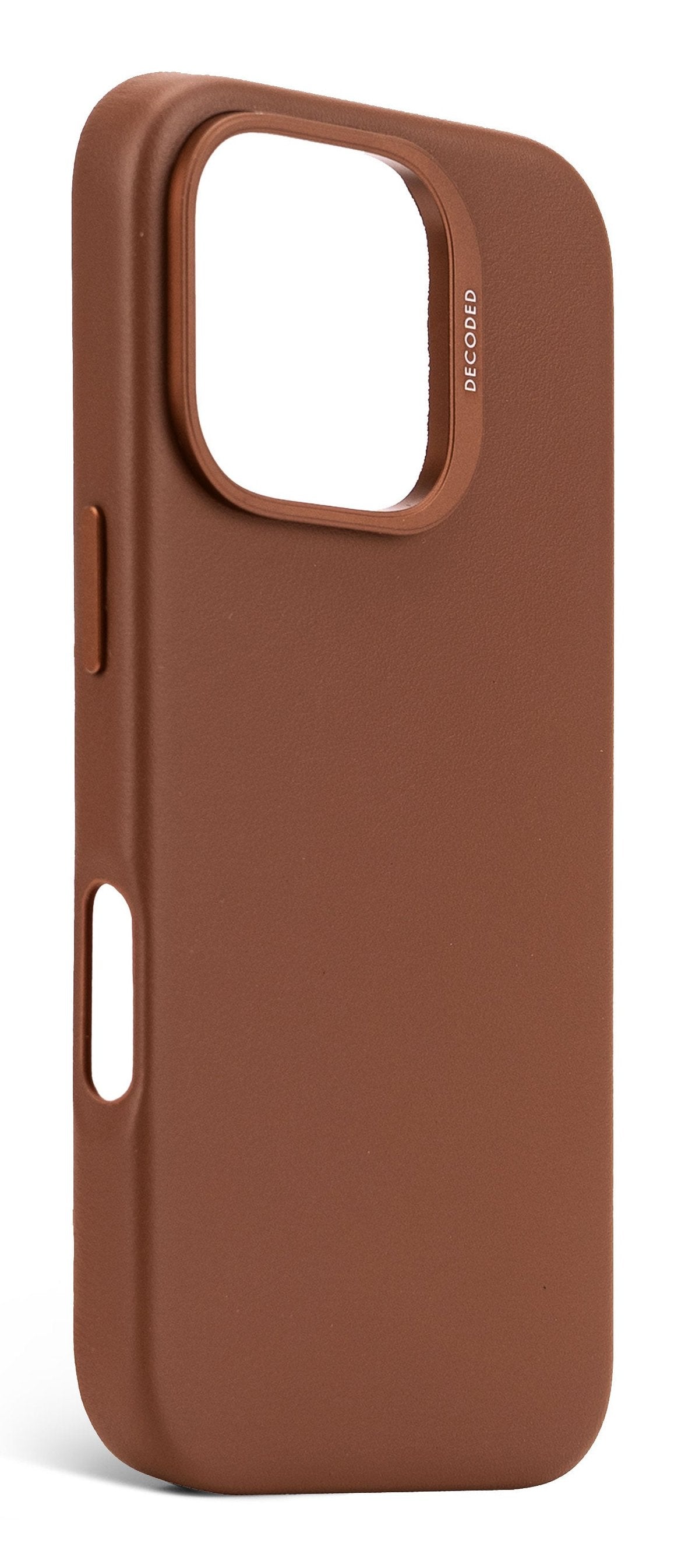 Decoded Leather Backcover Iphone 16 Pro Tan
