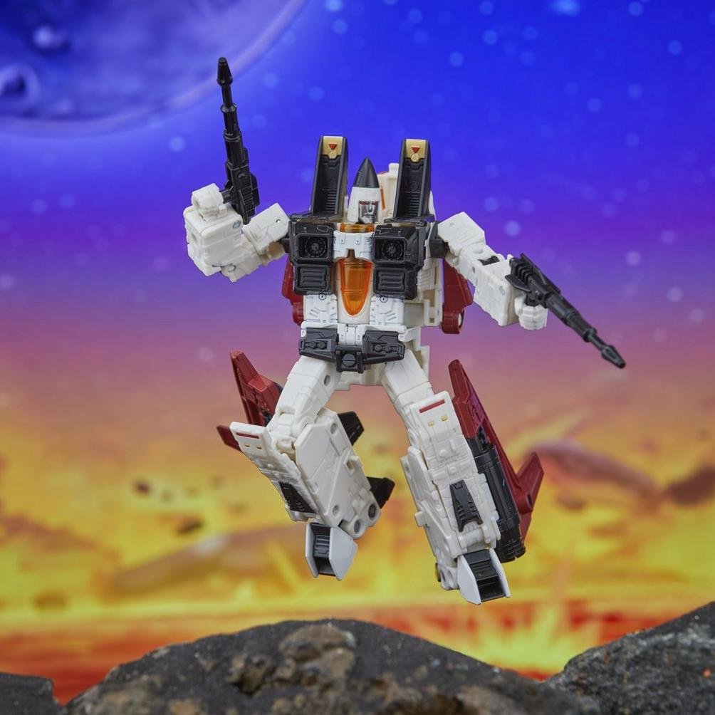 Figura Hasbro Transformers Legacy United G1 Universe Ramjet