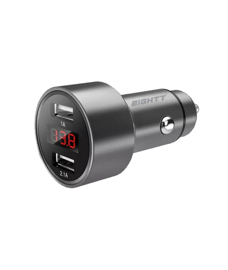 EAN 8425402170908 - Eightt ECC2 cargador de dispositivo móvil Universal Gris Encendedor de cigarrillos Auto imagen 2