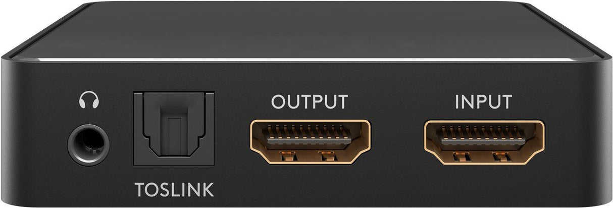 Goobay Extractor De Audio Hmdi 4k @ 30 Hz, Divisor Hdmi Negro 58469