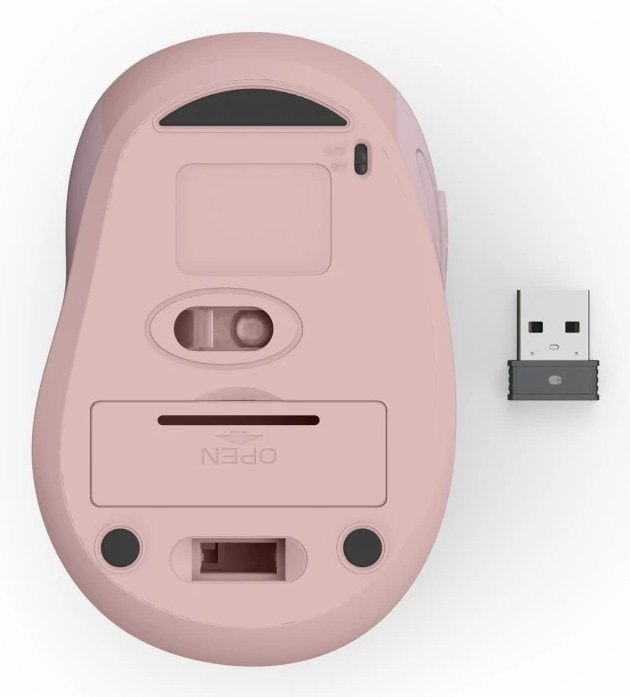 Ratón Inalámbrico Wm-400 Rosaowa