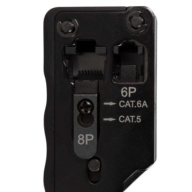 EAN 4052792058000 - LogiLink WZ0025 crimpadora Herramienta para prensar Negro imagen 3