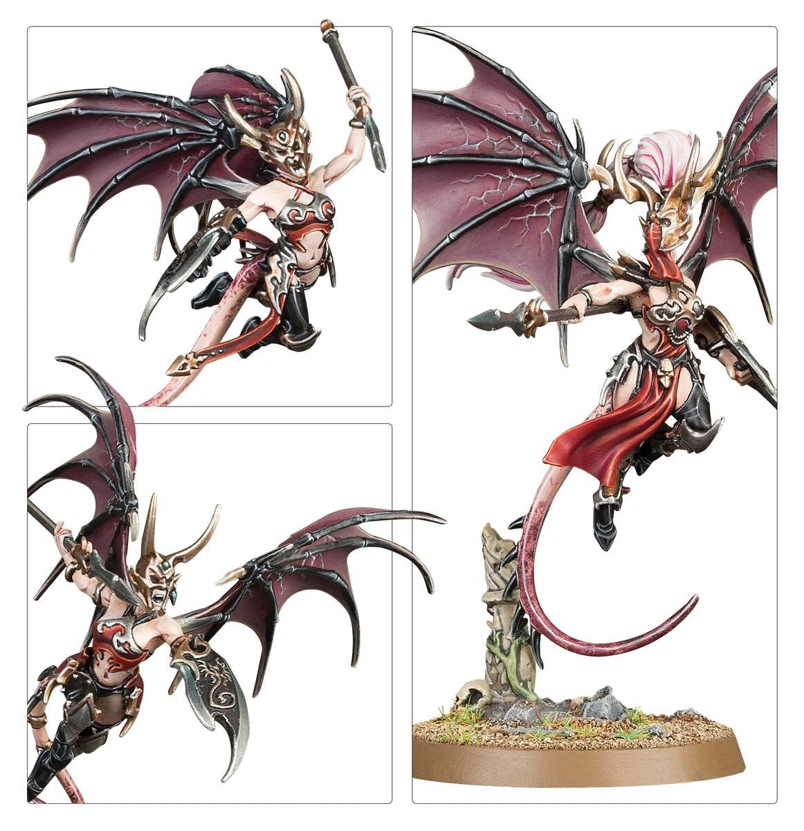 Warhammer Aos - Battleforce Daughters Of Khaine Coterie De Moirenees