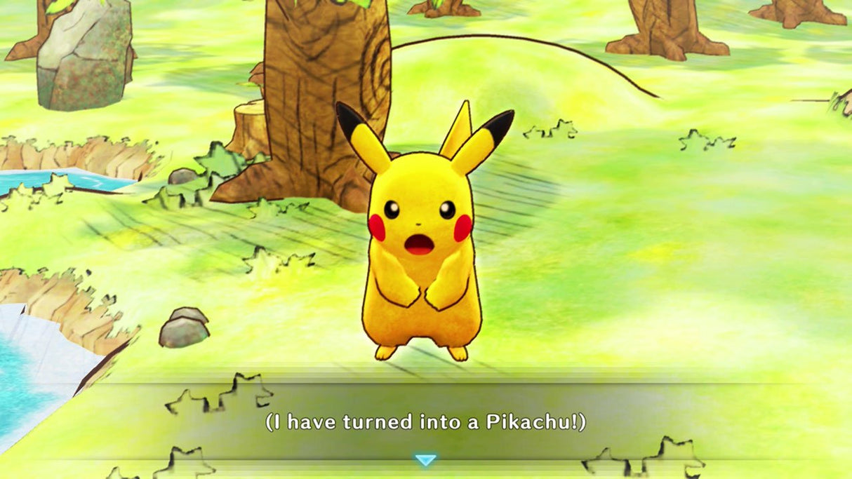 Pokemon Mystery Dungeon Rescue Team Dx (Equipo De Rescate) Switch Uk