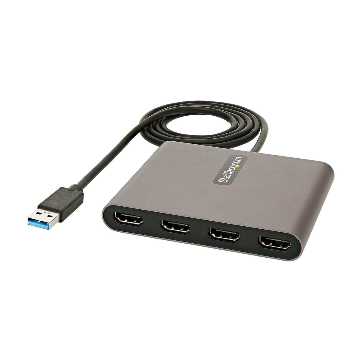 EAN 0065030888721 - StarTech.com USB32HD4 Adaptador gráfico USB 1920 x 1080 Pixeles Gris imagen 1