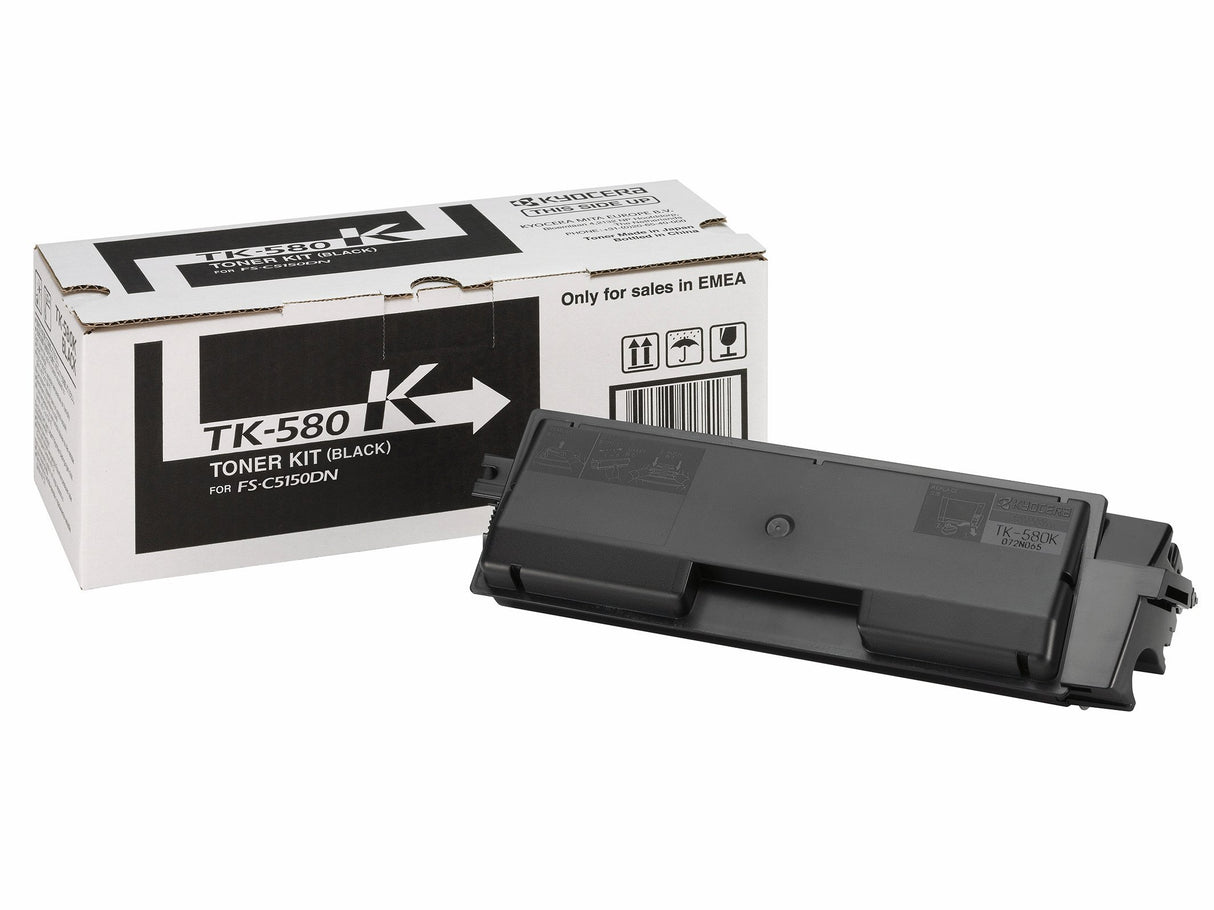 EAN 4250797250430 - KYOCERA TK-580K cartucho de tóner 1 pieza(s) Original Negro imagen 1