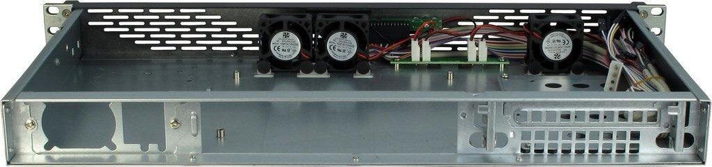 EAN 4260133125711 - Inter-Tech 1U K-125L mini ITX Gris imagen 5