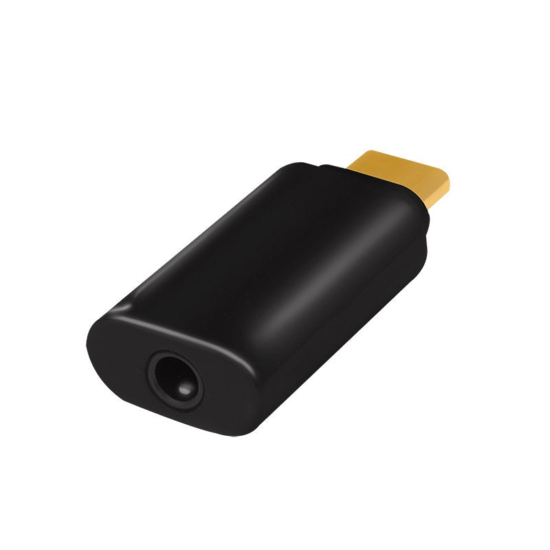 EAN 4052792057256 - LogiLink UA0356 cambiador de género para cable USB-C 3.5 mm Negro imagen 3