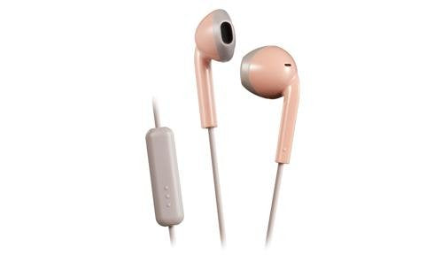 Auriculares Jvc Ha-F19m-Pt-E Con Micrófono Jack 3.5 Rosas