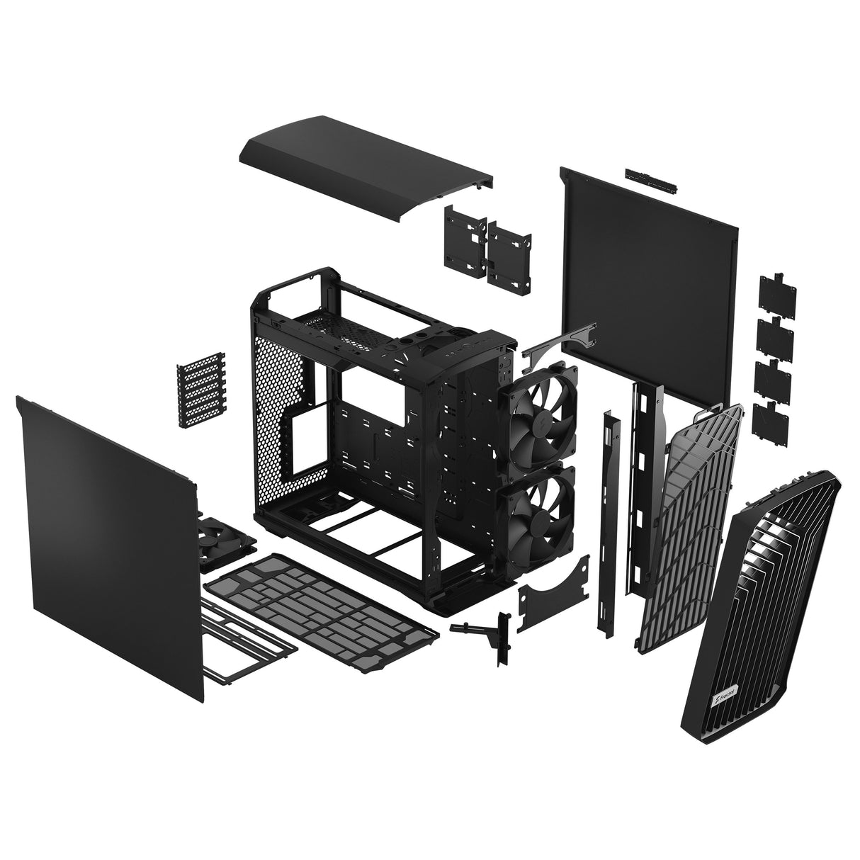 EAN 7340172702603 - Fractal Design Torrent Torre Negro imagen 22