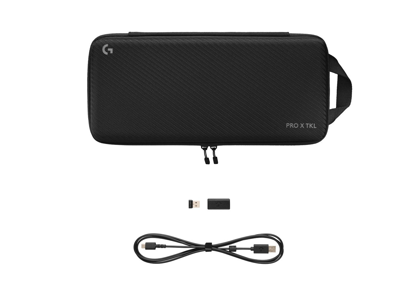 Teclado Alemán Logitech G Pro X Tkl Rf Wireless + Bluetooth Qwertz Negro