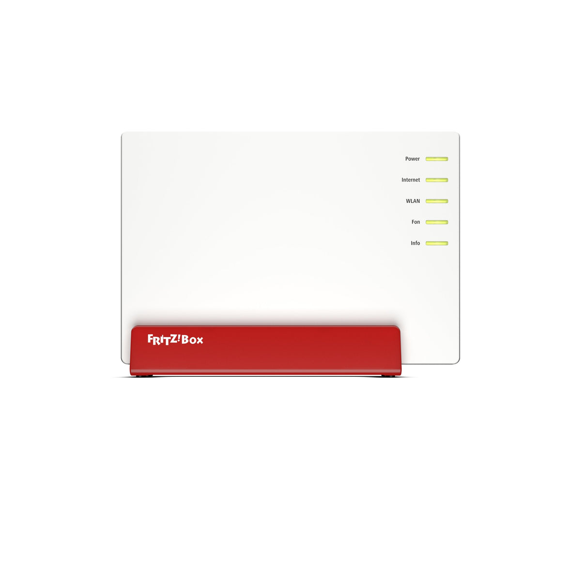 EAN 4023125029219 - Box FRITZ! 7583 VDSL INT router inalámbrico Gigabit Ethernet Doble banda (2,4 GHz / 5 GHz) Rojo, Blanco imagen 4