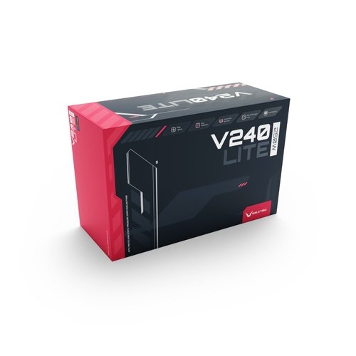 EAN 5298003821196 - Valkyrie V240 Lite Procesador Sistema de refrigeración líquida todo en uno 24 cm Negro imagen 5