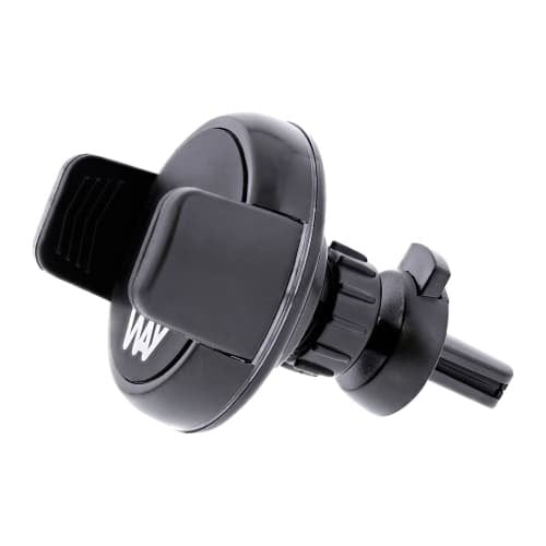 Tnb Way - Cargador De Coche De Inducción De 10w, Soportes 2 En 1 + Cable Micro Usb Integrado - Negro