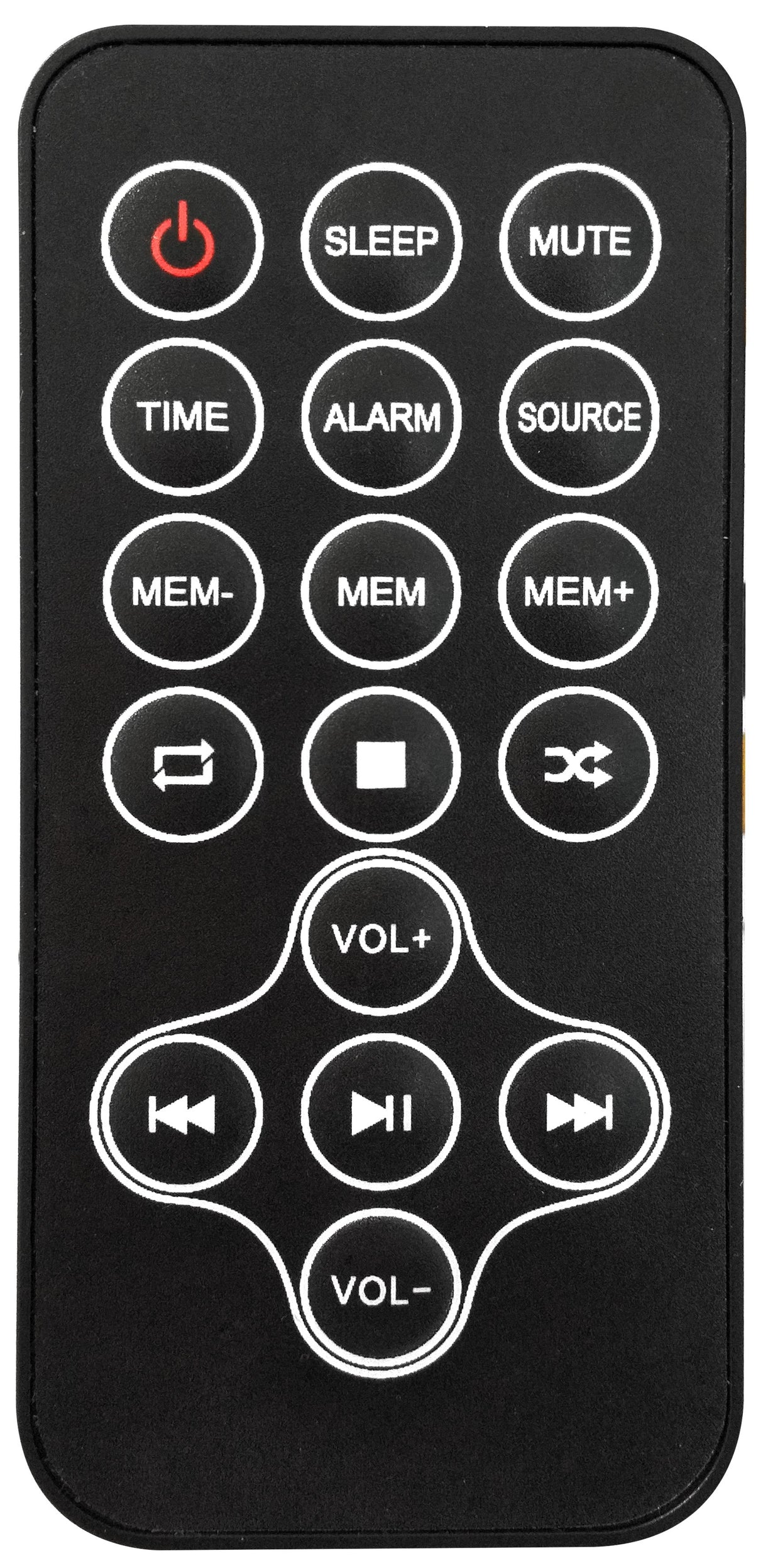 Thomson Ds120cd Torre De Sonido- Potencia Musical 60w - Negro