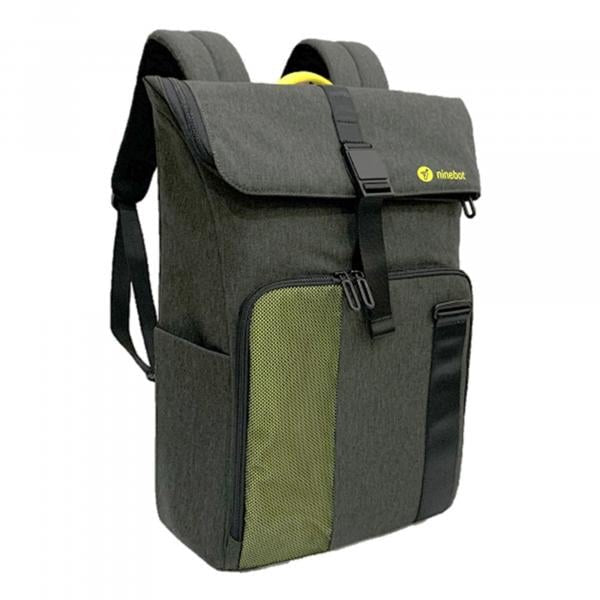 EAN 8719325845570 - Ninebot by Segway AA.00.0010.52 maletines para portátil 39,6 cm (15.6") Mochila Gris, Amarillo imagen 1