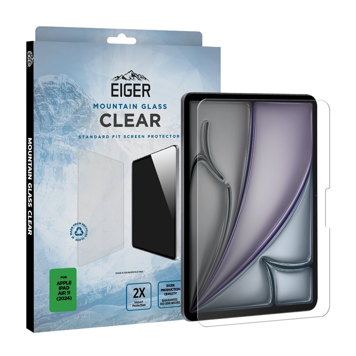 EAN 5055821777681 - EIGER EGSP00986 protector de pantalla para tableta Apple 1 pieza(s) imagen 1
