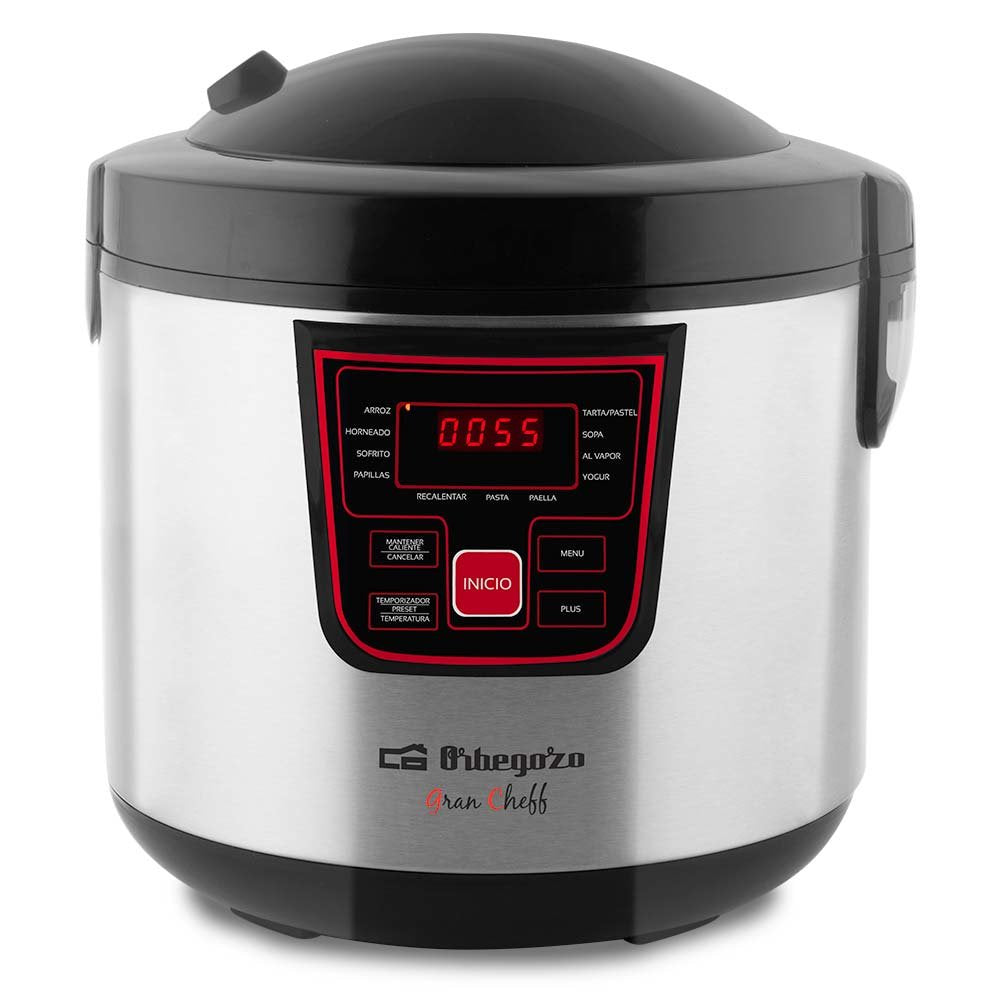 EAN 8436044539749 - Orbegozo MCP 6000 5 L 860 W Negro, Acero inoxidable imagen 1