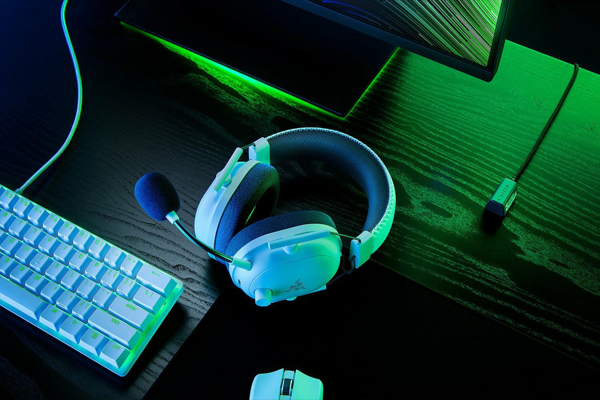 Auriculares Razer Blackshark V2 Pro Juego Bluetooth Blanco
