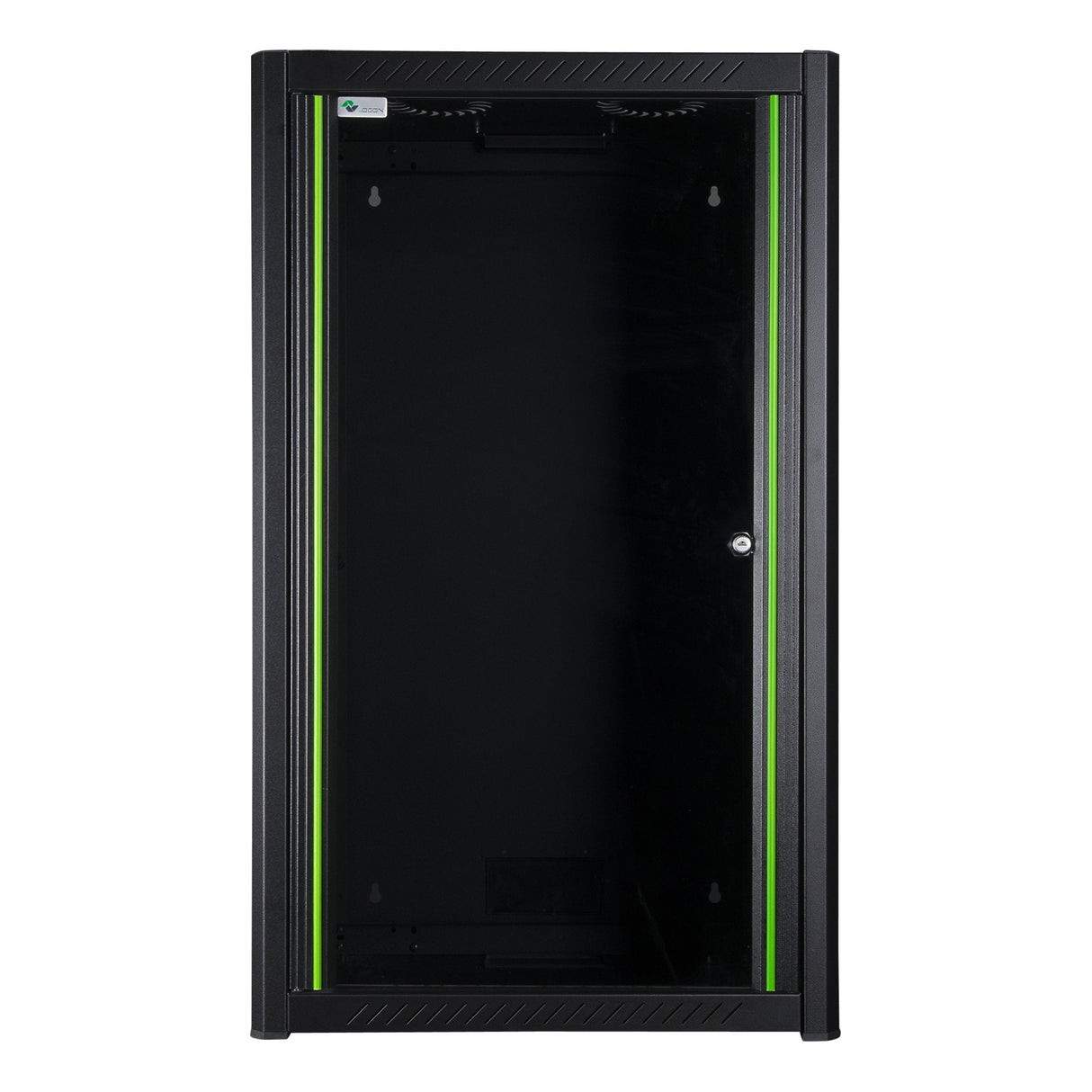 19'' 20u Rack Wall Mount Pro 600 X 450 X 1000mm - Black