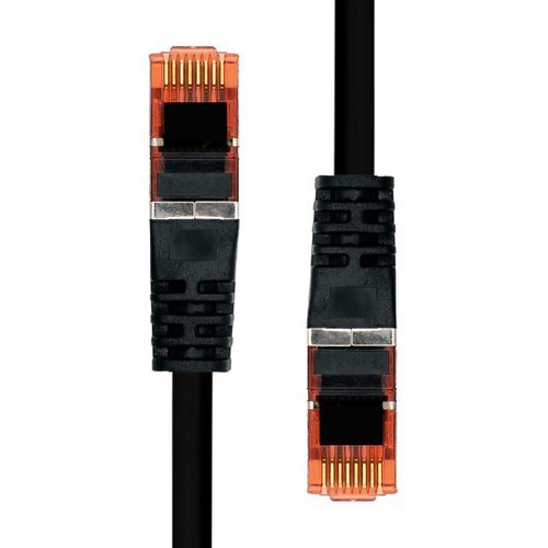 Proxtend F/Utp Cat6 Pvc Awg 26 Cca Black 7m