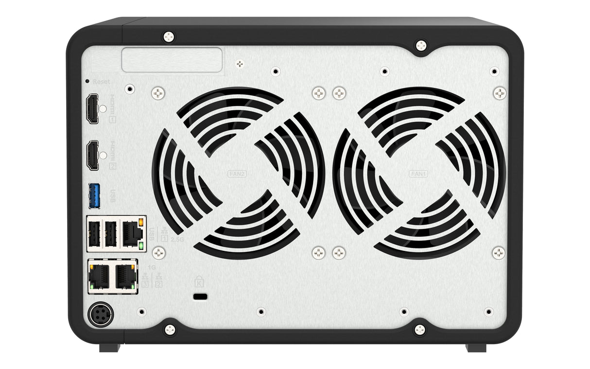 EAN 4711103084335 - QNAP TS-AI642-8G servidor de almacenamiento NAS Torre ARM Cortex-A76 8 GB Negro imagen 2