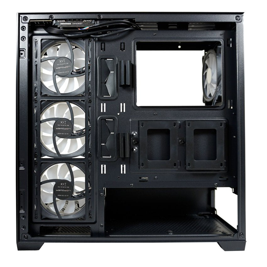 Lc-Power Lc-715b-On Carcasa De Ordenador Midi Tower Negro