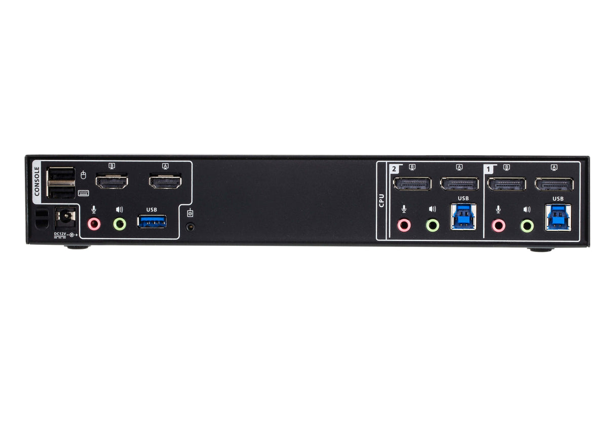 EAN 4710469341342 - ATEN CM1942 interruptor KVM Negro imagen 3