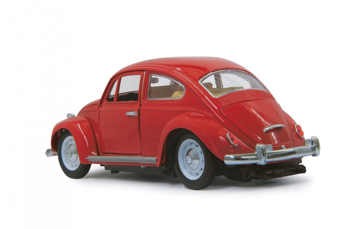 Jamara Vw Käfer Rc Diecast 1:18 Rojo 27mhz 8+
