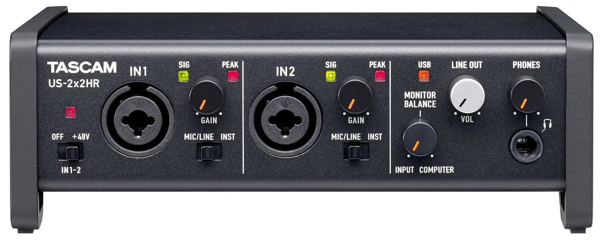 EAN 4907034132751 - Tascam US-2X2HR interfaz de grabación de audio imagen 2