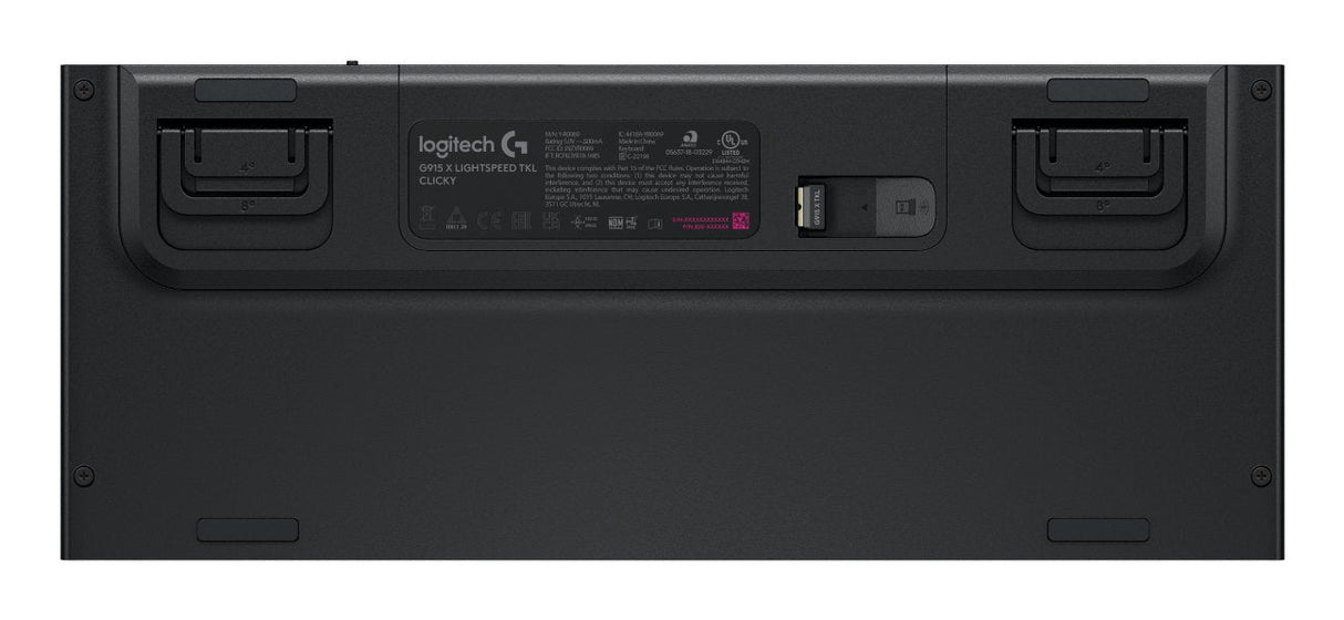 Logitech Teclado 920-012757 / G915 X Lightspeed Tkl Negro