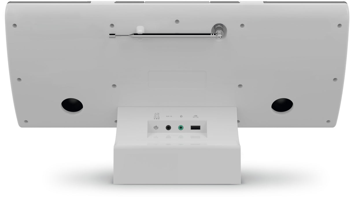 EAN 4019588139831 - TechniSat MULTYRADIO 4.0 Internet Analógico y digital Negro, Blanco imagen 4