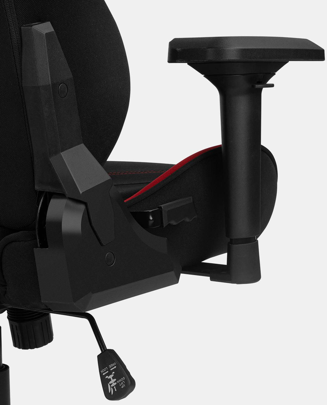 EAN 8436587973338 - DRIFT DR110BR silla para videojuegos Butaca para jugar Asiento acolchado Negro, Rojo imagen 11