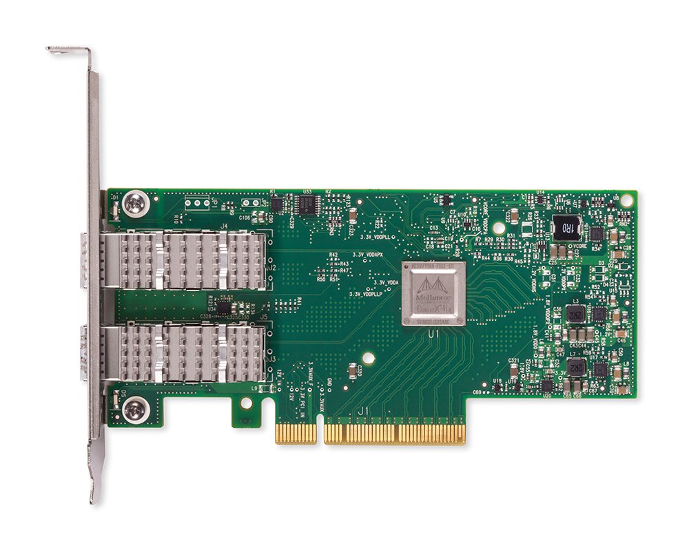 Mellanox Technologies Mcx4121a-Acat Adaptador Y Tarjeta De Red Interno Fibra