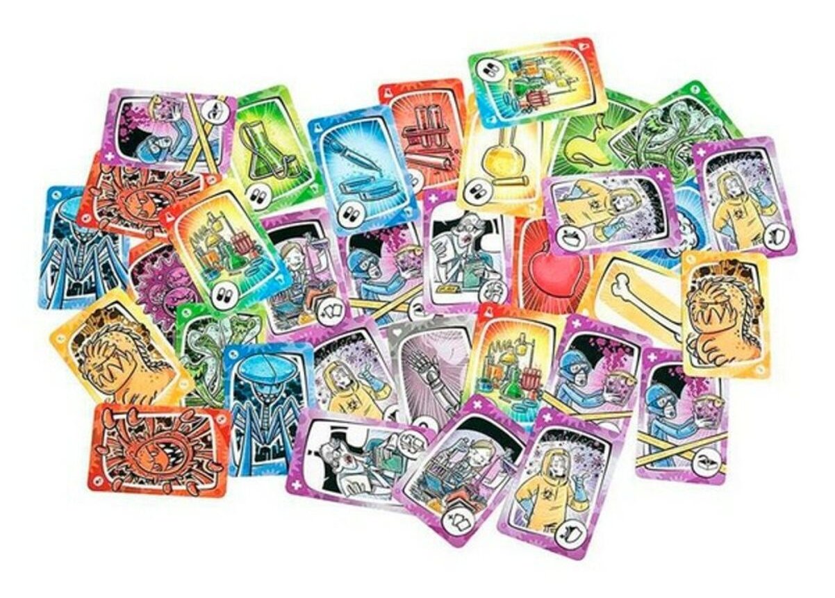 Juego De Mesa Virus! 2 Evolution (Expansion)