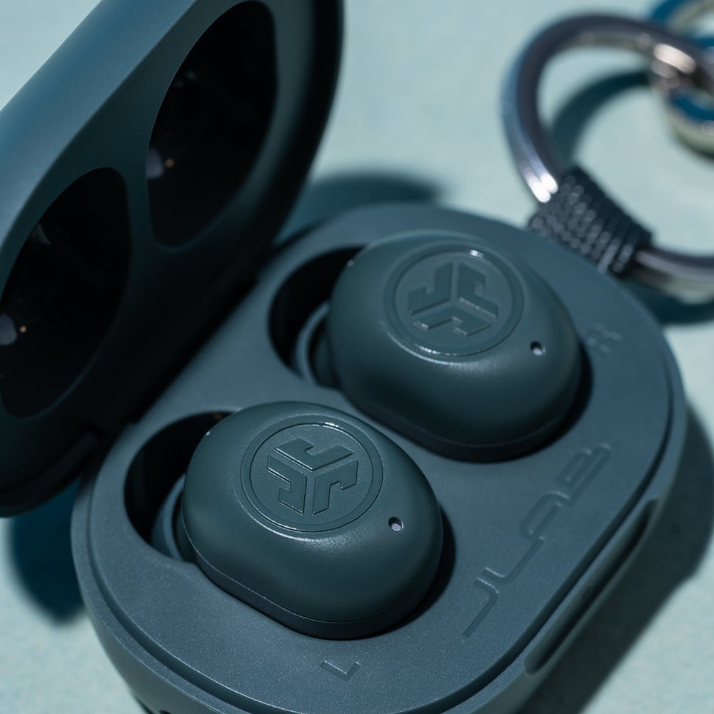EAN 0810119070876 - JLab JBuds Mini Auriculares Inalámbrico Dentro de oído Llamadas/Música Bluetooth Gris imagen 7